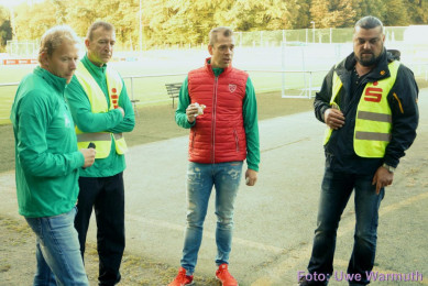 Vor und zwischen den Wettkämpfen