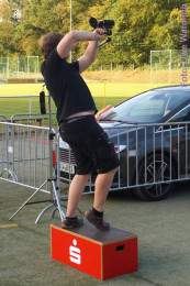 Vor und zwischen den Wettkämpfen