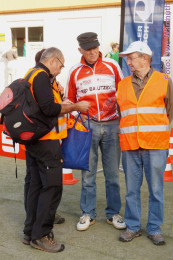 Vor und zwischen den Wettkämpfen