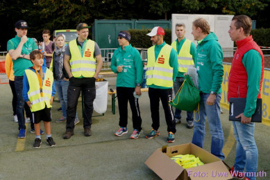 Vor und zwischen den Wettkämpfen