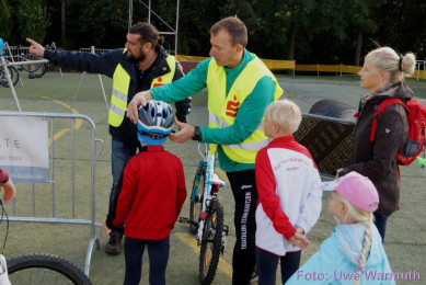 Vor und zwischen den Wettkämpfen