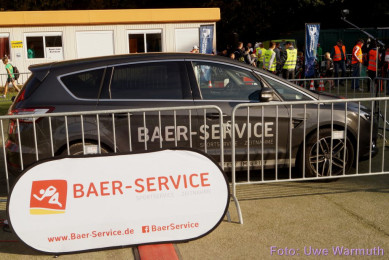 Vor und zwischen den Wettkämpfen