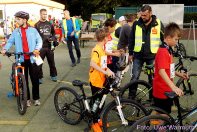 Vor und zwischen den Wettkämpfen