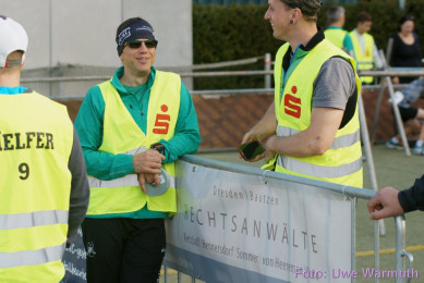 Vor und zwischen den Wettkämpfen