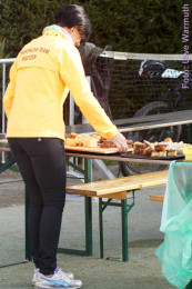 Vor und zwischen den Wettkämpfen