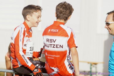 Vor und zwischen den Wettkämpfen