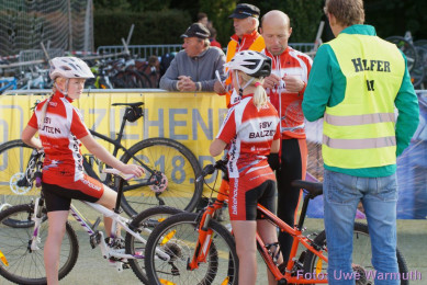 Vor und zwischen den Wettkämpfen