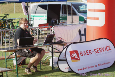 Vor und zwischen den Wettkämpfen