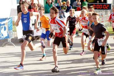 Schüler-Crossduathlon