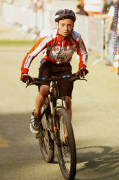 Schüler-Crossduathlon