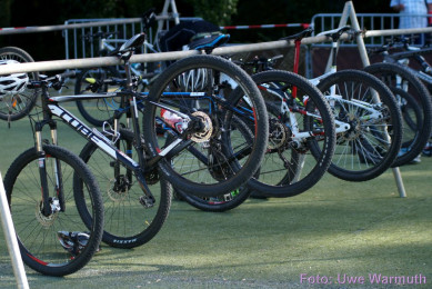 Vor und zwischen den Wettkämpfen