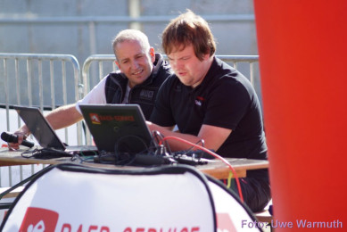 Vor und zwischen den Wettkämpfen