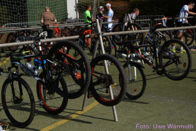 Vor und zwischen den Wettkämpfen