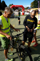 Vor und zwischen den Wettkämpfen