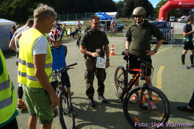 Vor und zwischen den Wettkämpfen