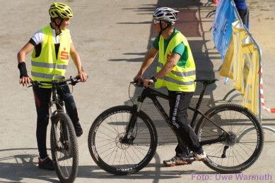 Jedermann – Teil 1: Lauf und Wechsel aufs Rad