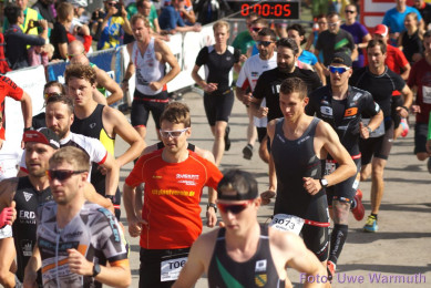 Jedermann – Teil 1: Lauf und Wechsel aufs Rad