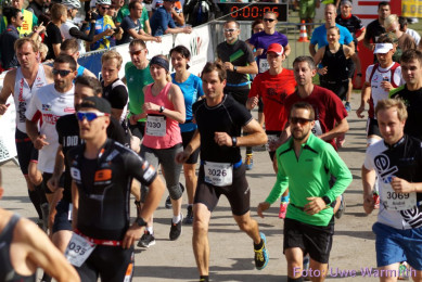 Jedermann – Teil 1: Lauf und Wechsel aufs Rad