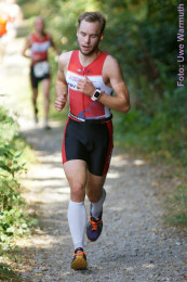 Jedermann – Teil 1: Lauf und Wechsel aufs Rad