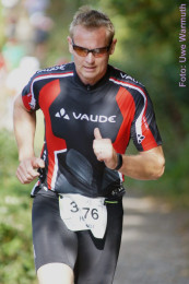 Jedermann – Teil 1: Lauf und Wechsel aufs Rad