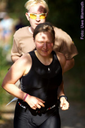 Jedermann – Teil 1: Lauf und Wechsel aufs Rad