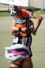 Jedermann – Teil 1: Lauf und Wechsel aufs Rad