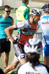 Jedermann – Teil 1: Lauf und Wechsel aufs Rad