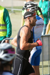 Jedermann – Teil 1: Lauf und Wechsel aufs Rad