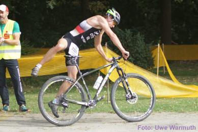 Jedermann – Teil 1: Lauf und Wechsel aufs Rad