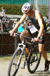 Jedermann – Teil 1: Lauf und Wechsel aufs Rad