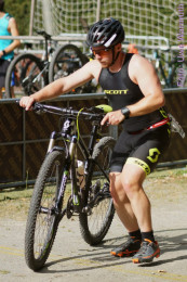 Jedermann – Teil 1: Lauf und Wechsel aufs Rad