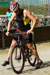 Jedermann – Teil 1: Lauf und Wechsel aufs Rad