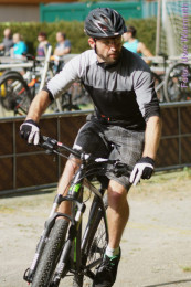 Jedermann – Teil 1: Lauf und Wechsel aufs Rad