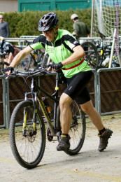 Jedermann – Teil 1: Lauf und Wechsel aufs Rad