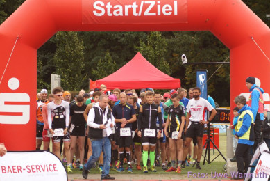 4. Crossduathlon 2017 - Jedermann - Teil 1: Lauf und Wechsel aufs Rad