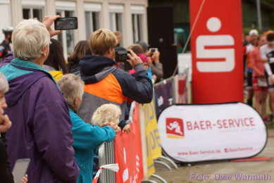4. Crossduathlon 2017 - Jedermann - Teil 1: Lauf und Wechsel aufs Rad