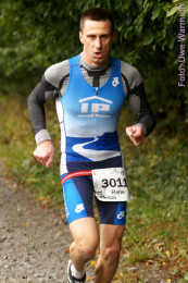 4. Crossduathlon 2017 - Jedermann - Teil 1: Lauf und Wechsel aufs Rad
