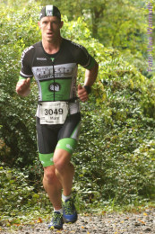 4. Crossduathlon 2017 - Jedermann - Teil 1: Lauf und Wechsel aufs Rad
