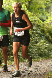 4. Crossduathlon 2017 - Jedermann - Teil 1: Lauf und Wechsel aufs Rad