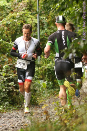 4. Crossduathlon 2017 - Jedermann - Teil 1: Lauf und Wechsel aufs Rad