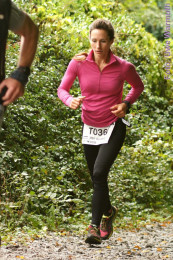 4. Crossduathlon 2017 - Jedermann - Teil 1: Lauf und Wechsel aufs Rad
