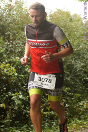 4. Crossduathlon 2017 - Jedermann - Teil 1: Lauf und Wechsel aufs Rad