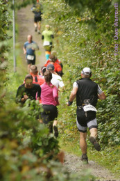 4. Crossduathlon 2017 - Jedermann - Teil 1: Lauf und Wechsel aufs Rad