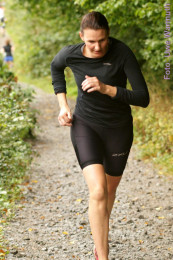 4. Crossduathlon 2017 - Jedermann - Teil 1: Lauf und Wechsel aufs Rad