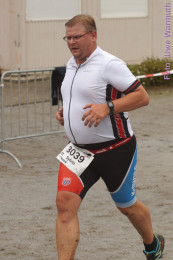 4. Crossduathlon 2017 - Jedermann - Teil 1: Lauf und Wechsel aufs Rad