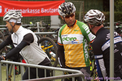 4. Crossduathlon 2017 - Jedermann - Teil 1: Lauf und Wechsel aufs Rad