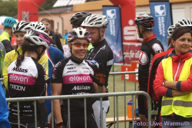 4. Crossduathlon 2017 - Jedermann - Teil 1: Lauf und Wechsel aufs Rad