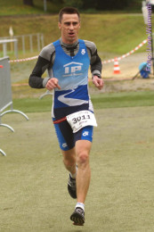 4. Crossduathlon 2017 - Jedermann - Teil 1: Lauf und Wechsel aufs Rad