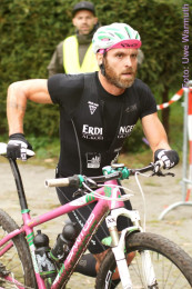 4. Crossduathlon 2017 - Jedermann - Teil 1: Lauf und Wechsel aufs Rad