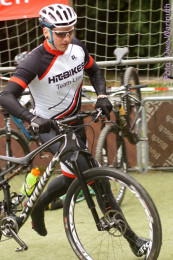 4. Crossduathlon 2017 - Jedermann - Teil 1: Lauf und Wechsel aufs Rad